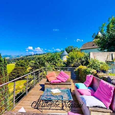 Chateau Porthos Tranquillite Des Pyrenees Lanne-en-Baretous Ngoại thất bức ảnh