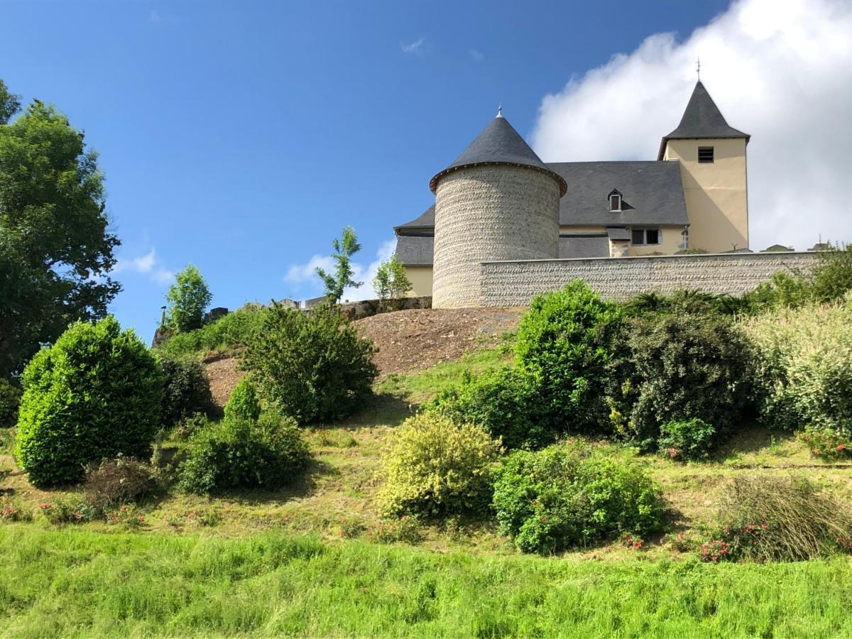 Chateau Porthos Tranquillite Des Pyrenees Lanne-en-Baretous Ngoại thất bức ảnh