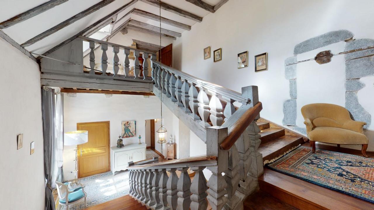 Chateau Porthos Tranquillite Des Pyrenees Lanne-en-Baretous Ngoại thất bức ảnh