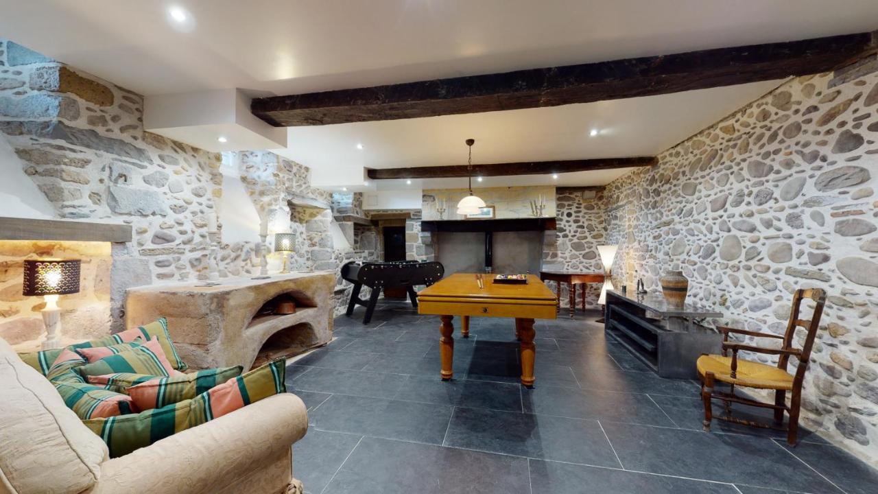 Chateau Porthos Tranquillite Des Pyrenees Lanne-en-Baretous Ngoại thất bức ảnh