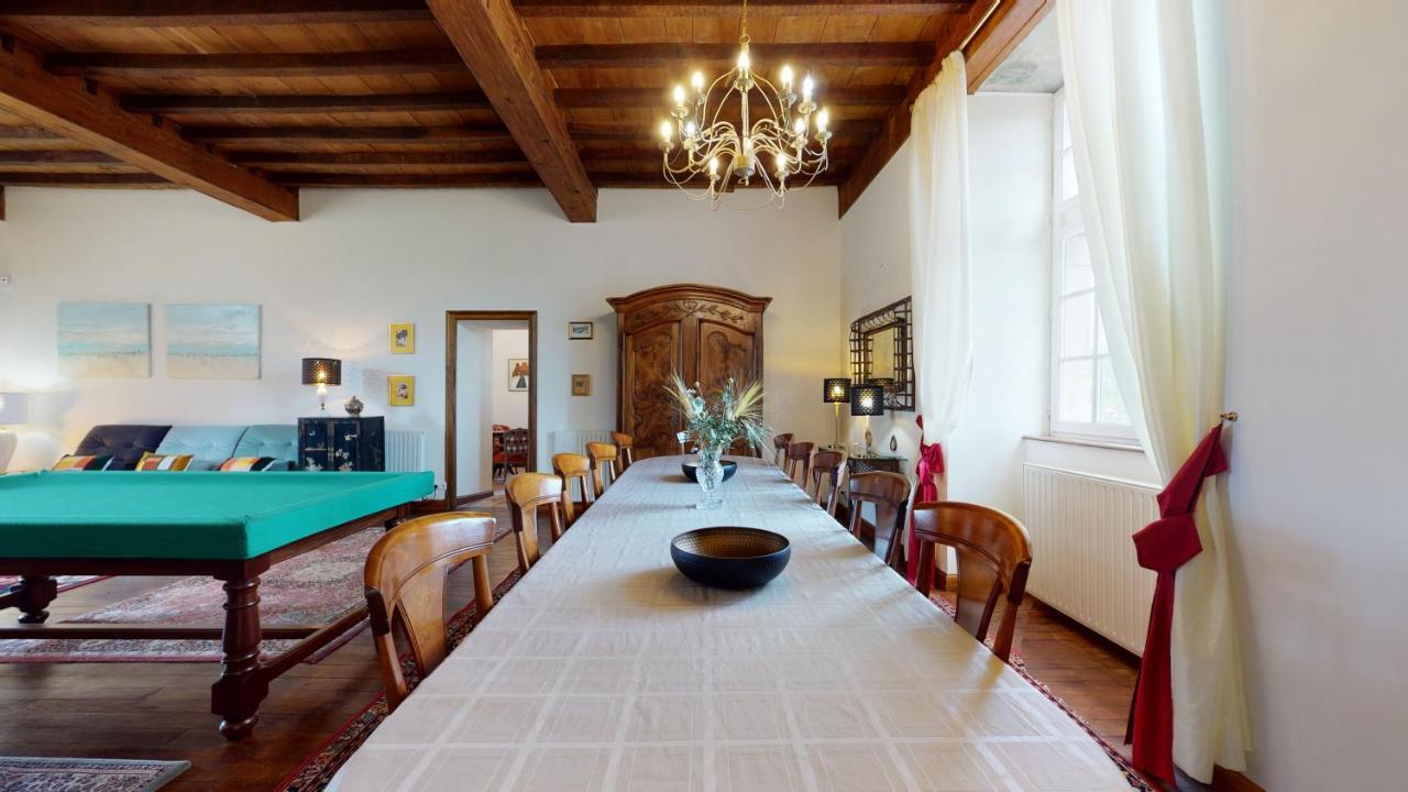 Chateau Porthos Tranquillite Des Pyrenees Lanne-en-Baretous Ngoại thất bức ảnh