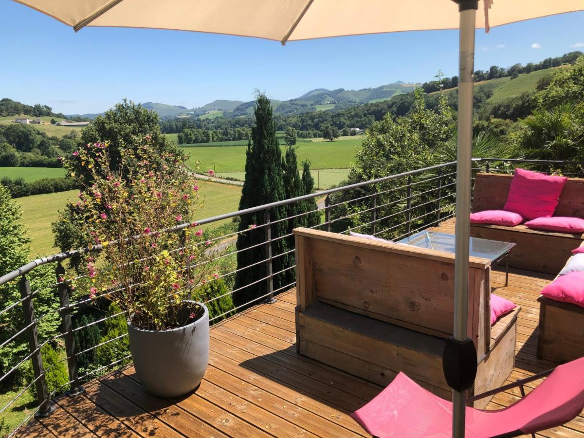 Chateau Porthos Tranquillite Des Pyrenees Lanne-en-Baretous Ngoại thất bức ảnh