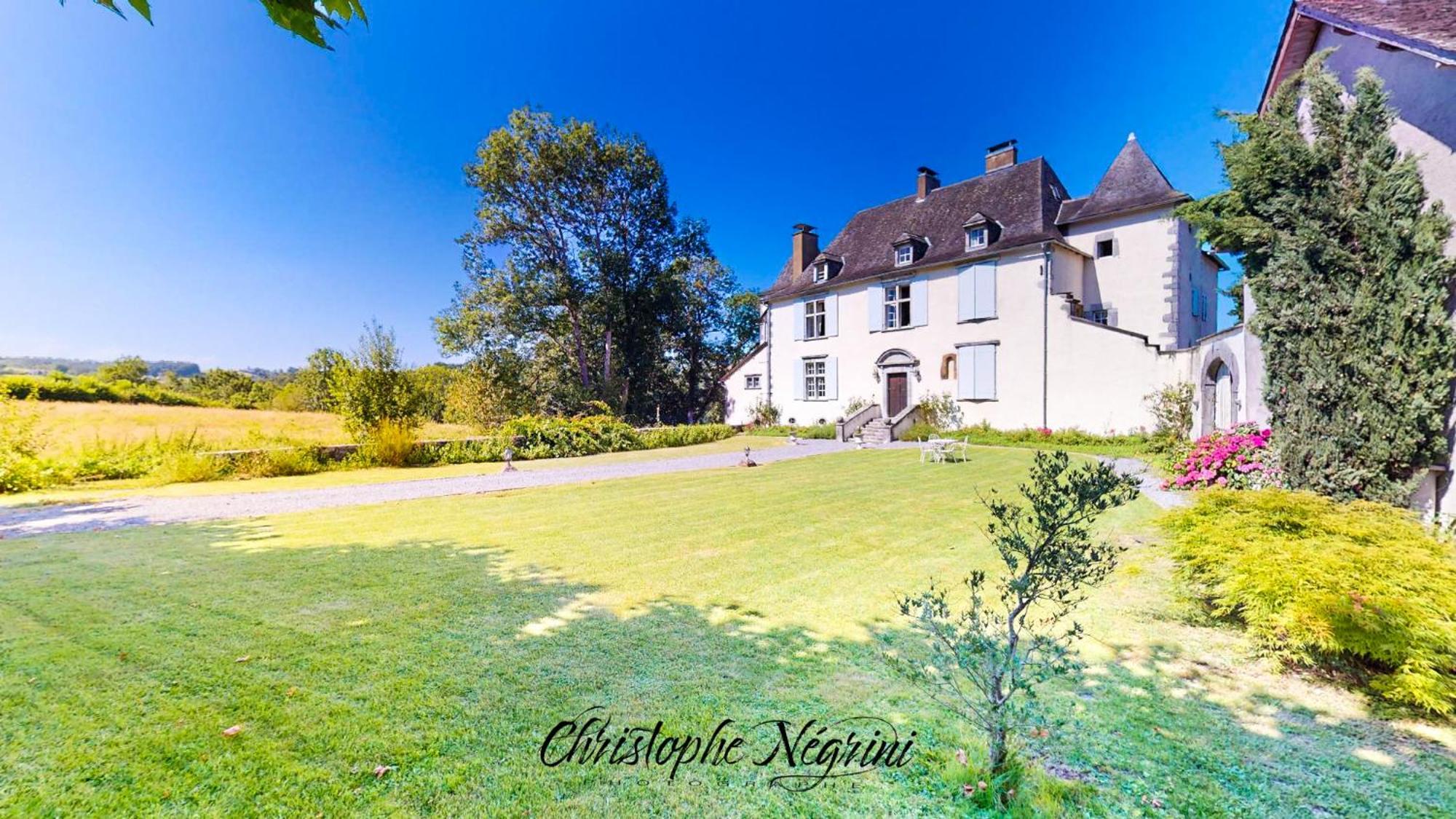 Chateau Porthos Tranquillite Des Pyrenees Lanne-en-Baretous Ngoại thất bức ảnh