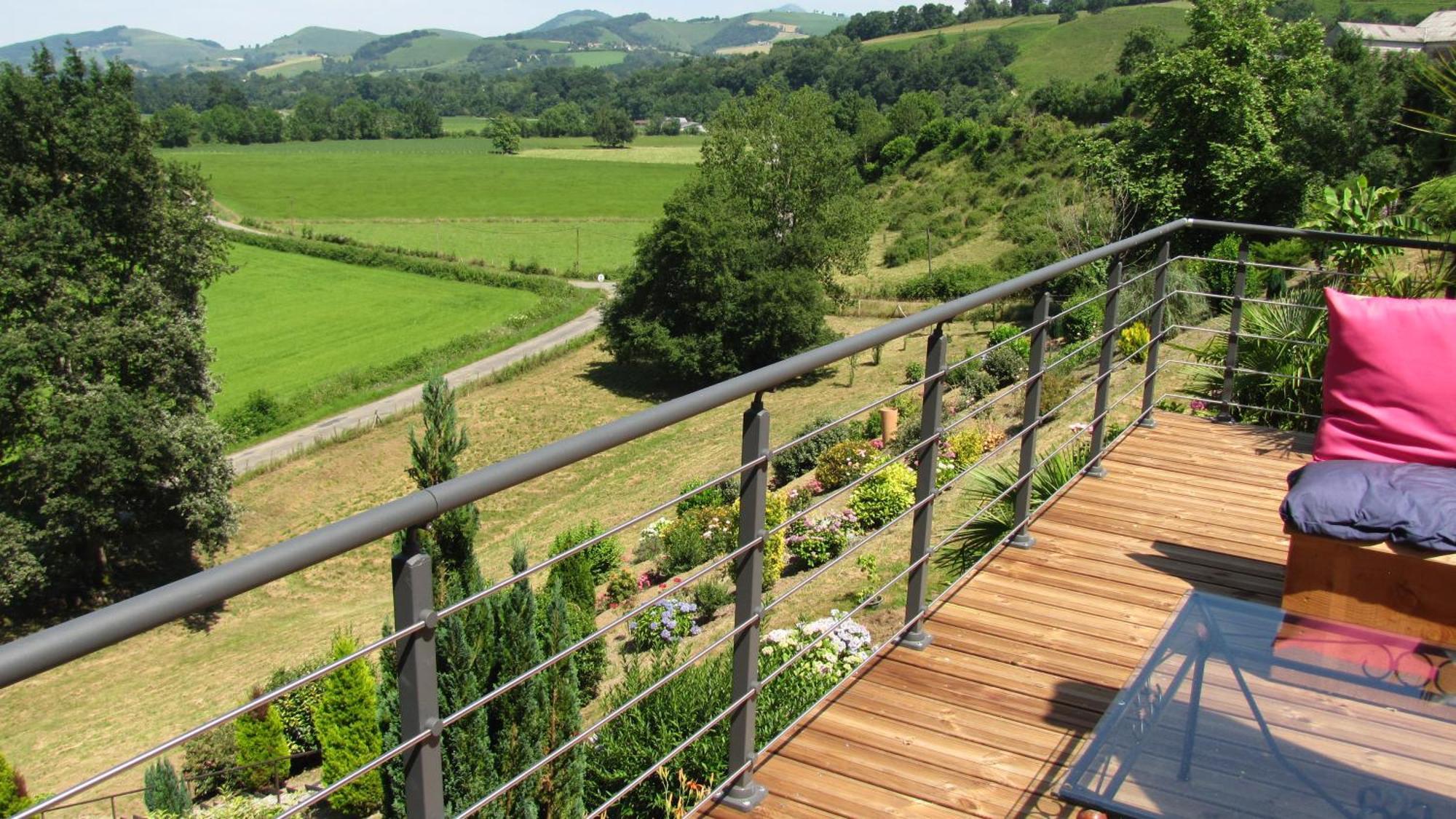 Chateau Porthos Tranquillite Des Pyrenees Lanne-en-Baretous Ngoại thất bức ảnh